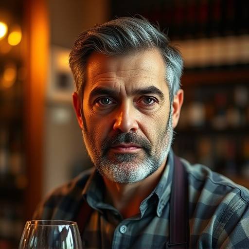 Foto di Alessandro Verdi, Sommelier e Esperto di Vini di Sapori d'Italia