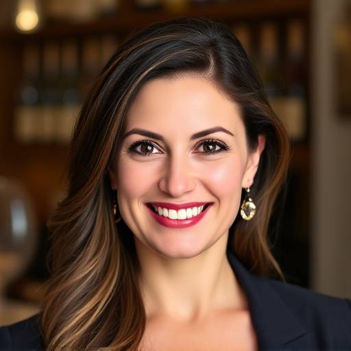 Foto di Giulia Bianchi, Responsabile Marketing e Comunicazione di Sapori d'Italia