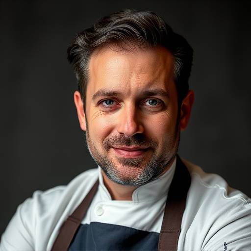 Foto di Marco Rossi, Chef e Fondatore di Sapori d'Italia